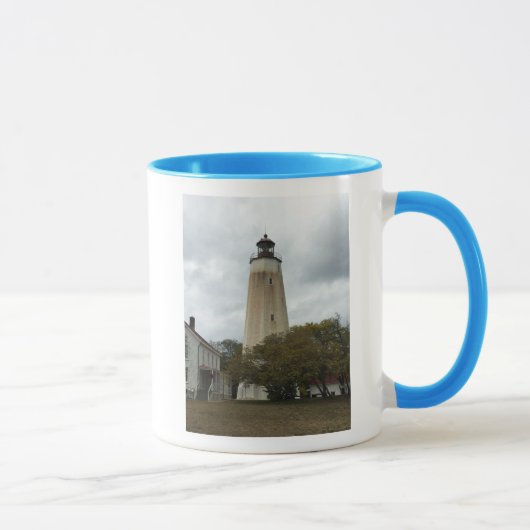 Sandy Hook Leuchtturm Tasse (Rechts)