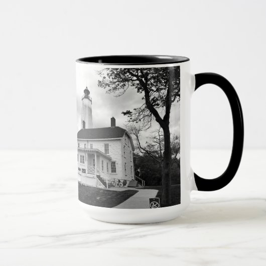 Sandy Hook Leuchtturm Tasse (Rechts)
