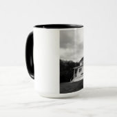 Sandy Hook Leuchtturm Tasse (Vorderseite Links)