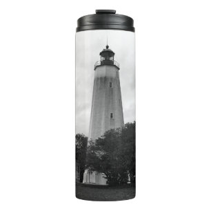 Sandy Hook Leuchtturm Thermosbecher