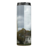 Sandy Hook Leuchtturm Thermosbecher (Rückseite)