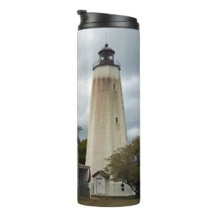 Sandy Hook Leuchtturm Thermosbecher
