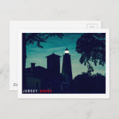 Sandy Hook Light. Postkarte (Vorne/Hinten)