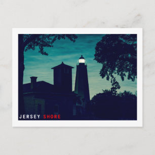 Sandy Hook Light. Postkarte