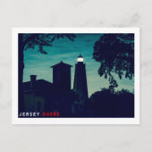 Sandy Hook Light. Postkarte (Vorderseite)