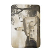 Sandy Hook Lighthouse Badematte (Vorderseite Vertikal)
