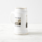 Sandy Hook Lighthouse Bierglas (Vorderseite Links)