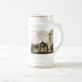 Sandy Hook Lighthouse Bierglas (VorderseiteRechts)