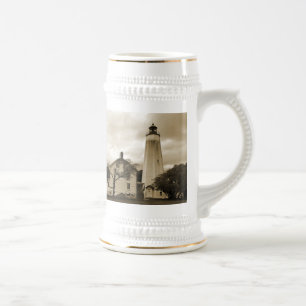 Sandy Hook Lighthouse Bierglas