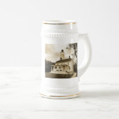 Sandy Hook Lighthouse Bierglas (VorderseiteRechts)