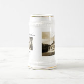 Sandy Hook Lighthouse Bierglas (Mittel)