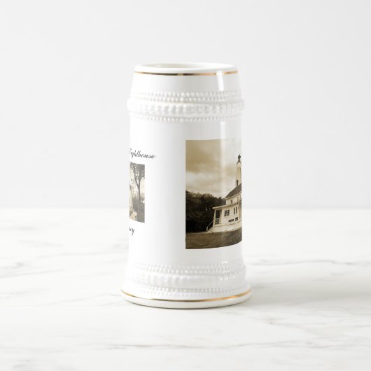 Sandy Hook Lighthouse Bierglas (Mittel)