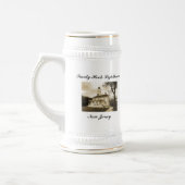 Sandy Hook Lighthouse Bierglas (Links)