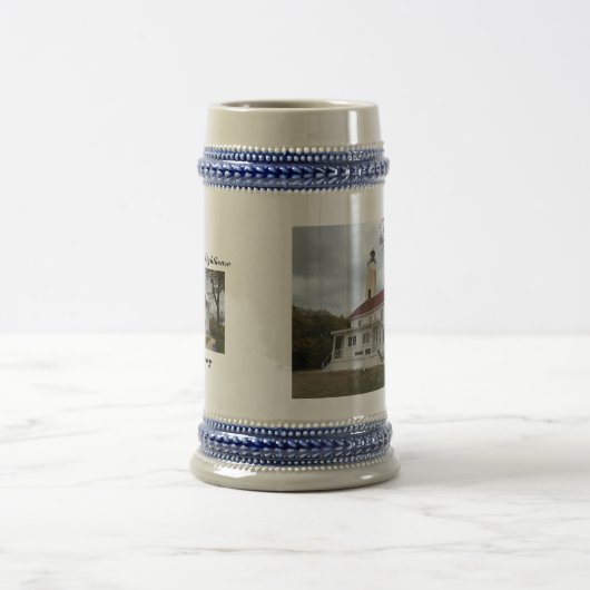 Sandy Hook Lighthouse Bierglas (Mittel)