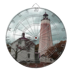 Sandy Hook Lighthouse Dartscheibe