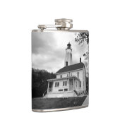 Sandy Hook Lighthouse Flachmann (Rechts)