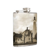 Sandy Hook Lighthouse Flachmann (Rechts)