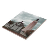 Sandy Hook Lighthouse Fliese (Seite)