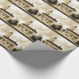 Sandy Hook Lighthouse Geschenkpapier