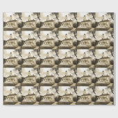 Sandy Hook Lighthouse Geschenkpapier (Flach)