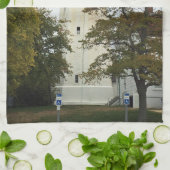 Sandy Hook Lighthouse Handtuch (Gefaltet)