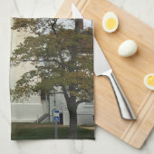 Sandy Hook Lighthouse Handtuch (Viertel Falte)