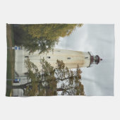 Sandy Hook Lighthouse Handtuch (Horizontal)