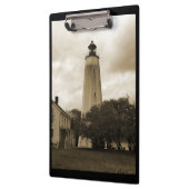 Sandy Hook Lighthouse Klemmbrett (Links)