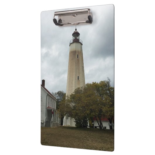 Sandy Hook Lighthouse Klemmbrett (Links)