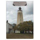 Sandy Hook Lighthouse Klemmbrett (Vorderseite)