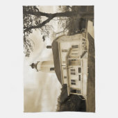 Sandy Hook Lighthouse Küchentuch (Vertikal)