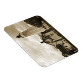 Sandy Hook Lighthouse Magnet (Rechte Seite)