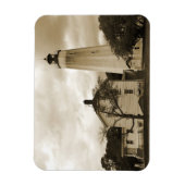 Sandy Hook Lighthouse Magnet (Vertikal)