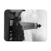 Sandy Hook Lighthouse Magnet (Horizontal)