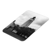 Sandy Hook Lighthouse Magnet (Linke Seite)