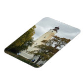Sandy Hook Lighthouse Magnet (Linke Seite)