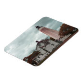 Sandy Hook Lighthouse Magnet (Linke Seite)