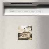 Sandy Hook Lighthouse Magnet (In Situ (Geschirrspüler))