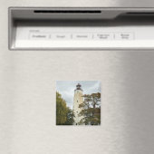 Sandy Hook Lighthouse Magnet (In Situ (Geschirrspüler))