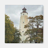 Sandy Hook Lighthouse Magnet (Vorne)