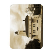 Sandy Hook Lighthouse Magnet (Vertikal)