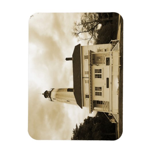 Sandy Hook Lighthouse Magnet (Vertikal)