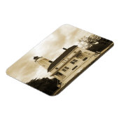 Sandy Hook Lighthouse Magnet (Linke Seite)