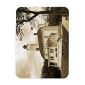 Sandy Hook Lighthouse Magnet (Vertikal)