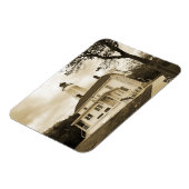 Sandy Hook Lighthouse Magnet (Linke Seite)