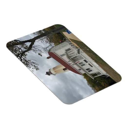 Sandy Hook Lighthouse Magnet (Rechte Seite)