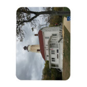 Sandy Hook Lighthouse Magnet (Vertikal)