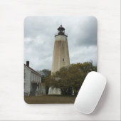 Sandy Hook Lighthouse Mousepad (Mit Mouse)
