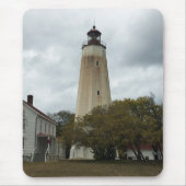 Sandy Hook Lighthouse Mousepad (Vorne)