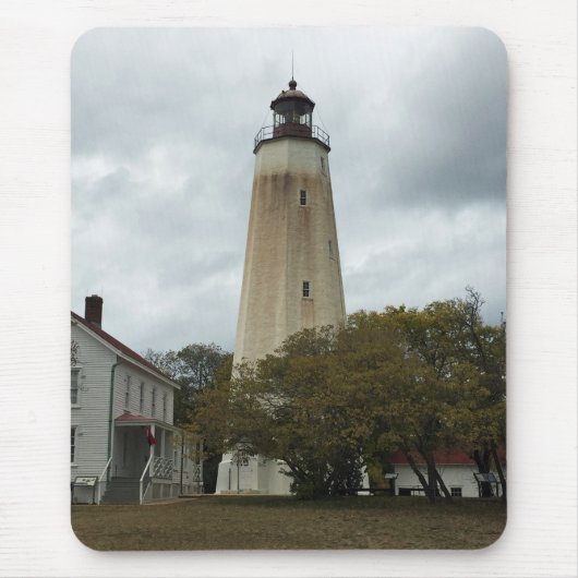 Sandy Hook Lighthouse Mousepad (Vorne)